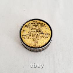 Rare Vintage John Bull Tins