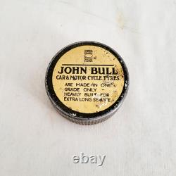 Rare Vintage John Bull Tins