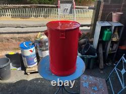 Rare Vintage Joseph Kayes Oil Economiser Recently Powder Coated Circa1920
