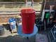 Rare Vintage Joseph Kayes Oil Economiser Recently Powder Coated Circa1920