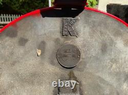 Rare Vintage Joseph Kayes Oil Economiser Recently Powder Coated Circa1920