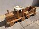 Rare Vintage Kodak Camera Film Sign Display Advertising Wooden Kids Toy Train