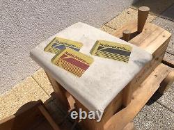 Rare Vintage Kodak Camera Film Sign Display Advertising Wooden Kids Toy Train