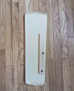 Rare Vintage Large Ducks Unlimited Metal Advertising Thermometer 24 By 8