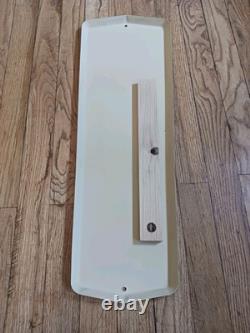Rare Vintage Large Ducks Unlimited Metal Advertising Thermometer 24 By 8