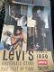 Rare Vintage Levis Strauss Brad Pitt TRex Commercial Promotional A1 Poster