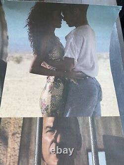 Rare Vintage Levis Strauss Brad Pitt TRex Commercial Promotional A1 Poster