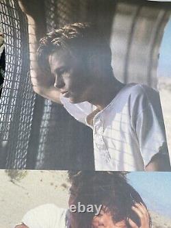Rare Vintage Levis Strauss Brad Pitt TRex Commercial Promotional A1 Poster