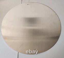 Rare Vintage METAL BOY SCOUTS OF AMERICA 18 Inch Round Aluminum Advertising SIGN
