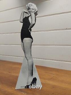 Rare Vintage Marilyn Monroe advertising out display. Pin up
