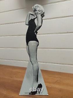 Rare Vintage Marilyn Monroe advertising out display. Pin up