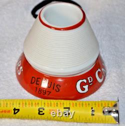 Rare Vintage Match Striker French Advertising the Grand Cafe Des Viticulteurs