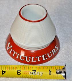 Rare Vintage Match Striker French Advertising the Grand Cafe Des Viticulteurs