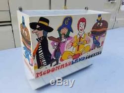 Rare Vintage McDonald`s McDonaldland Cookies Holder Display Early 1970s