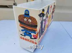 Rare Vintage McDonald`s McDonaldland Cookies Holder Display Early 1970s