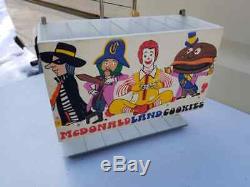 Rare Vintage McDonald`s McDonaldland Cookies Holder Display Early 1970s