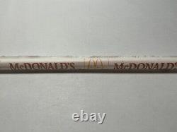 Rare Vintage McDonald's Plastic Straw