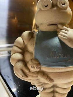 Rare Vintage Michelin Bibendum Figure London Bib Japan