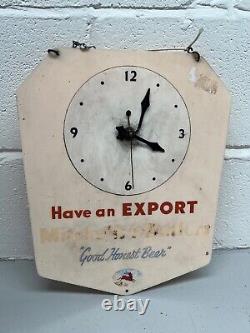 Rare Vintage Mitchells & Butlers'good Honest Beer' Advertising Wall Clock