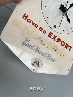 Rare Vintage Mitchells & Butlers'good Honest Beer' Advertising Wall Clock