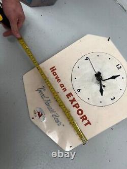 Rare Vintage Mitchells & Butlers'good Honest Beer' Advertising Wall Clock