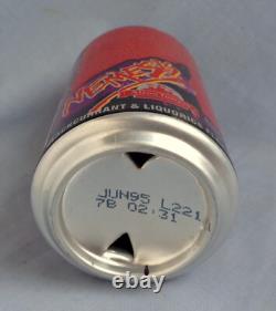 Rare Vintage Nemesis Alton Towers Empty Drinks Can From 1994 Made By Coca Cola