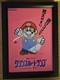 Rare Vintage Nintendo Playing Card Advertising Pamphlet Professional Framed