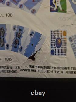 Rare Vintage Nintendo Playing Card Advertising Pamphlet Professional Framed