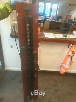 Rare Vintage Old Early Petrol Pump Gas Oil Garage Mancave Automobilia Anglo