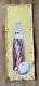 Rare Vintage Original 1950's Pepsi Embossed Tin Advertising Sign