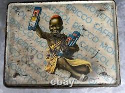 Rare Vintage Original Coffee Advertising Tin