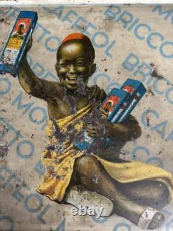 Rare Vintage Original Coffee Advertising Tin