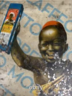 Rare Vintage Original Coffee Advertising Tin