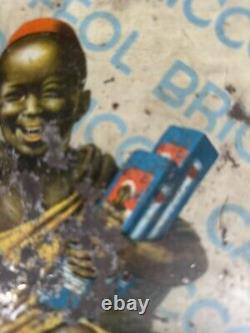 Rare Vintage Original Coffee Advertising Tin
