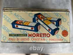 Rare Vintage Original Coffee Advertising Tin