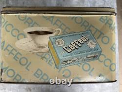 Rare Vintage Original Coffee Advertising Tin