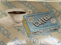 Rare Vintage Original Coffee Advertising Tin