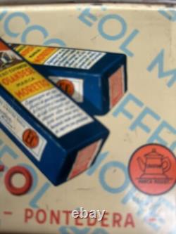 Rare Vintage Original Coffee Advertising Tin