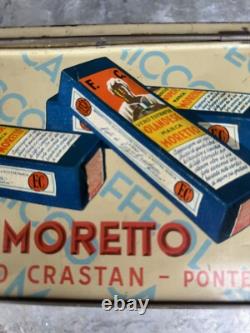 Rare Vintage Original Coffee Advertising Tin