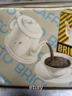 Rare Vintage Original Coffee Advertising Tin