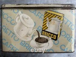 Rare Vintage Original Coffee Advertising Tin