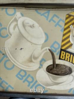 Rare Vintage Original Coffee Advertising Tin