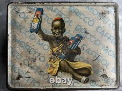 Rare Vintage Original Coffee Advertising Tin