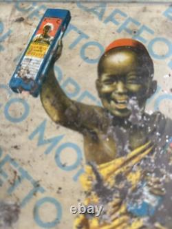 Rare Vintage Original Coffee Advertising Tin