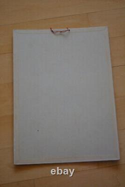 Rare Vintage Original Edouard Besserat Art Deco Champagne Advertisment 1920s Old
