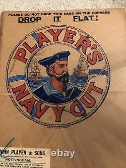 Rare Vintage Original Players Navy Cut Packaging Case/ Side Railway L. N. E. R