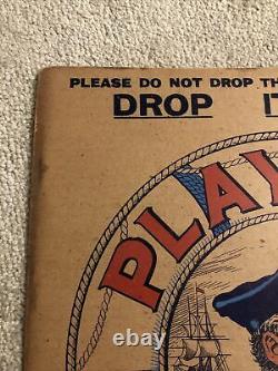 Rare Vintage Original Players Navy Cut Packaging Case/ Side Railway L. N. E. R