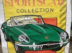 Rare Vintage Original Shell Oil Garage Promo Poster