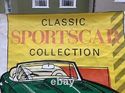 Rare Vintage Original Shell Oil Garage Promo Poster