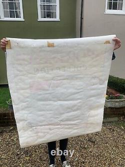 Rare Vintage Original Shell Oil Garage Promo Poster